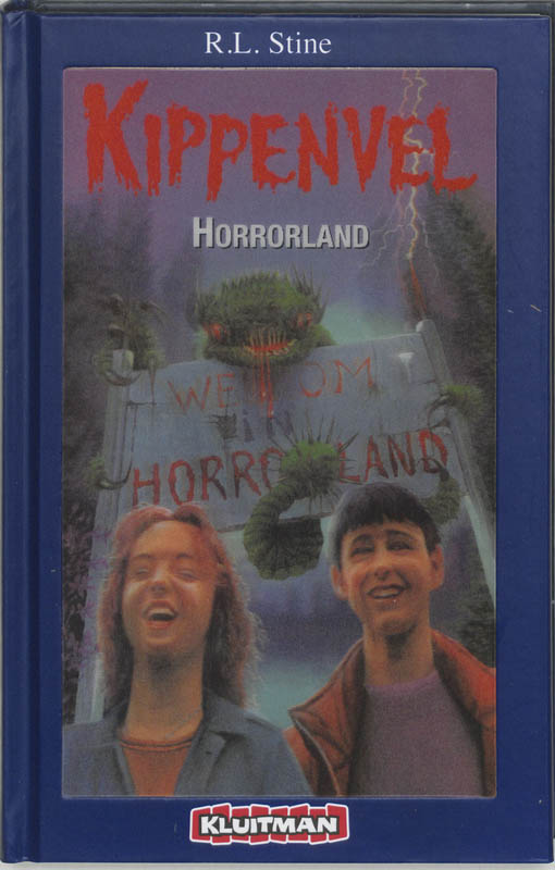 Omslag van Horrorland