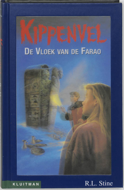 Omslag van De vloek van de Farao