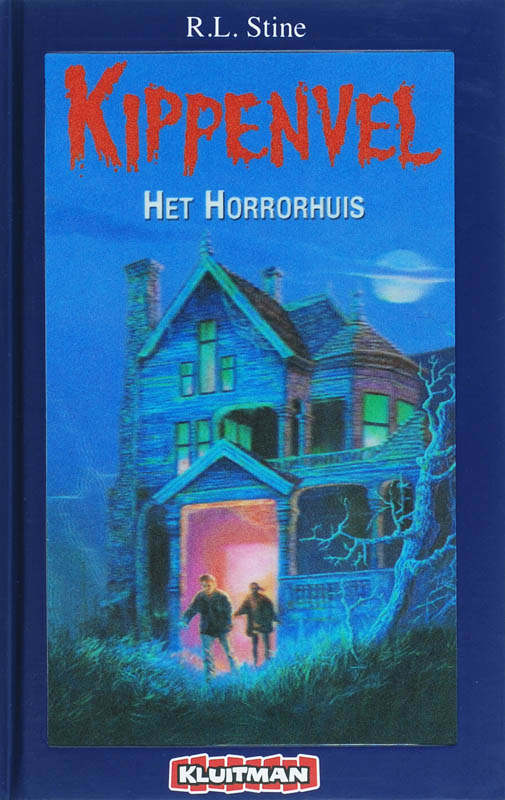 Omslag van Het Horrorhuis