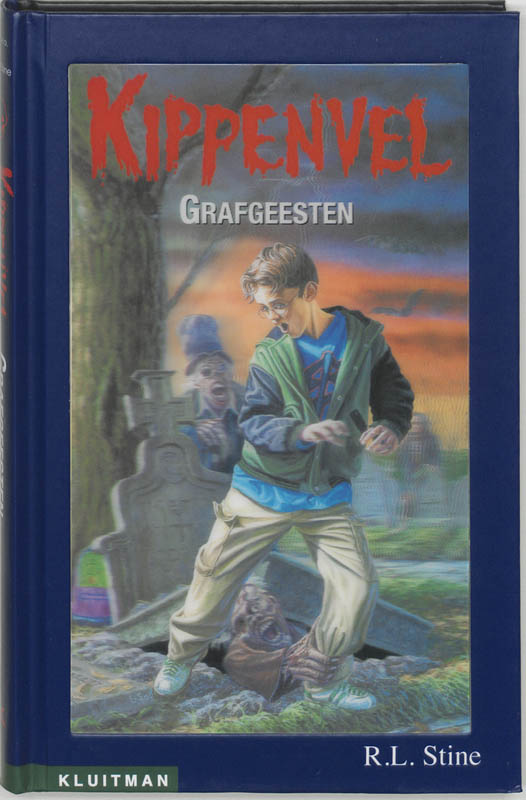 Omslag van Grafgeesten