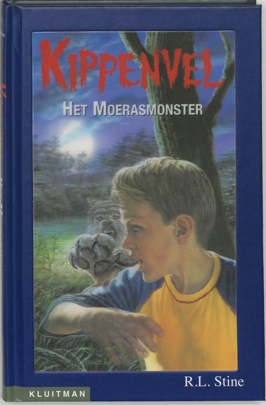Omslag van Het Moerasmonster