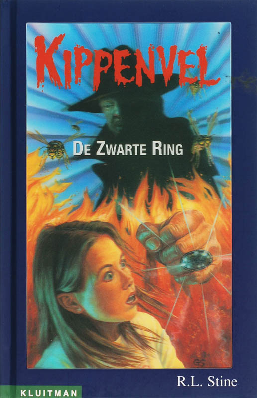 Omslag van De zwarte ring