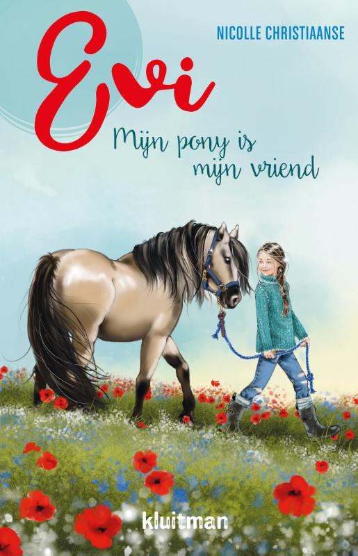Omslag van Evi. Mijn pony is mijn vriend
