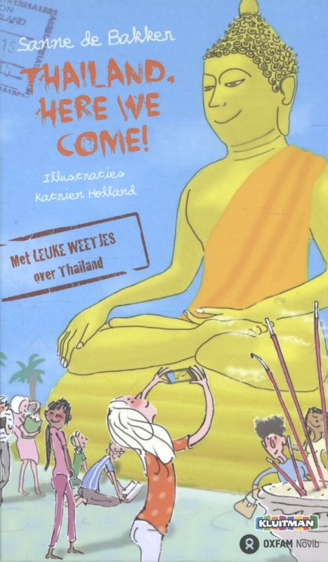 Omslag van Thailand, here we come!