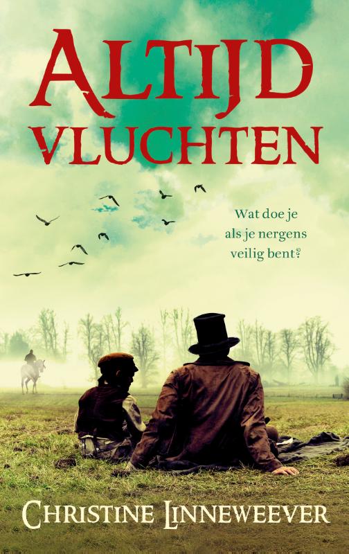 Omslag van Altijd vluchten