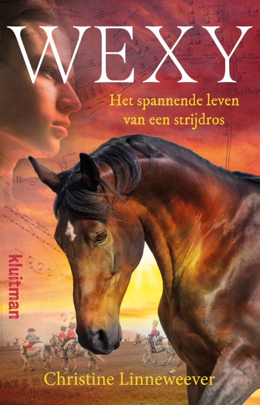 Omslag van Wexy, het spannende leven van een strijdros