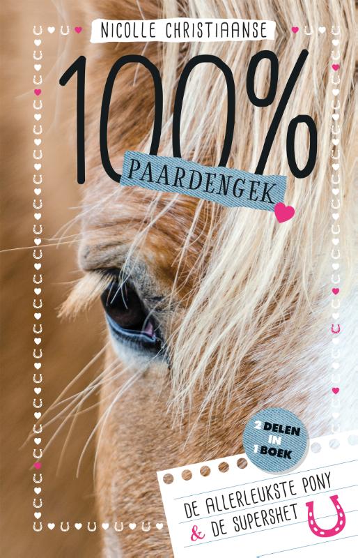 Omslag van 100 % Paardengek