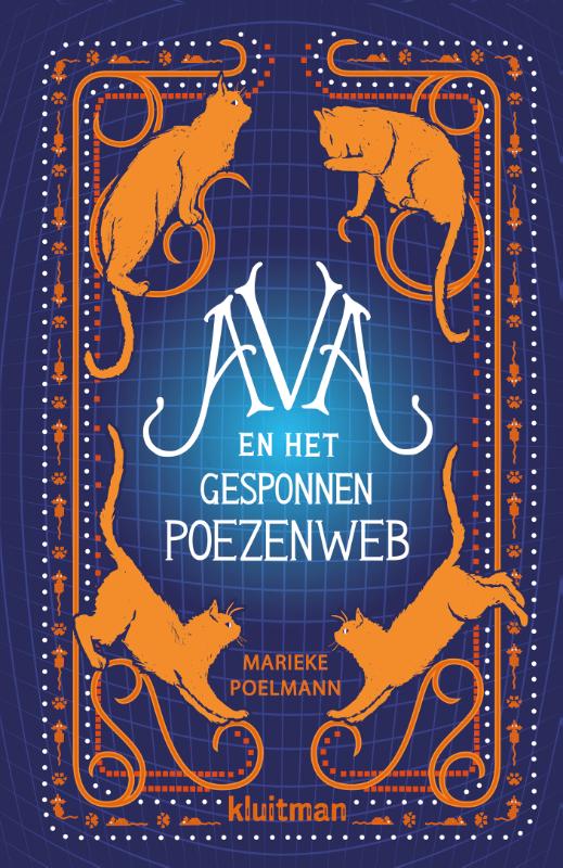 Omslag van Ava en het gesponnen poezenweb