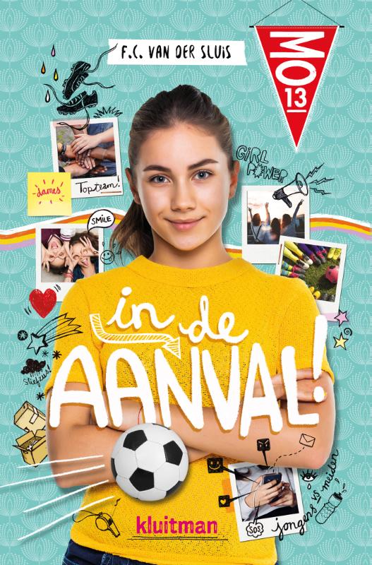 Omslag van In de aanval!