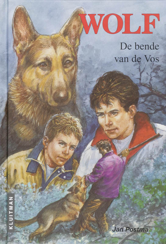 Omslag van De bende van de Vos