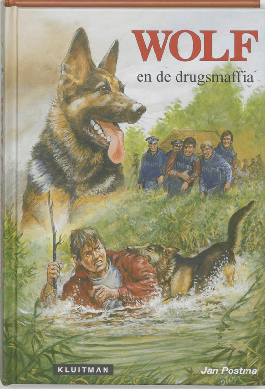 Omslag van Wolf en de drugsmaffia