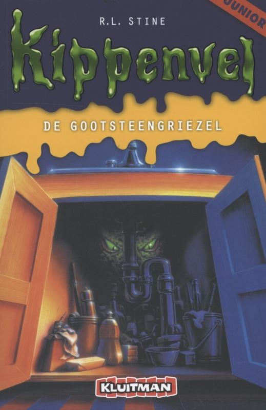 Omslag van De gootsteengriezel