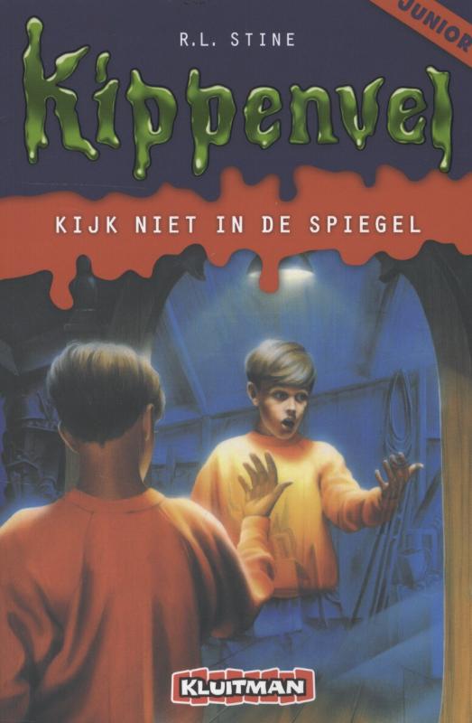 Omslag van Kijk niet in de spiegel