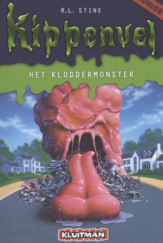 Omslag van Het kloddermonster