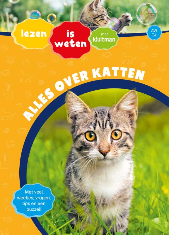 Omslag van Alles over katten