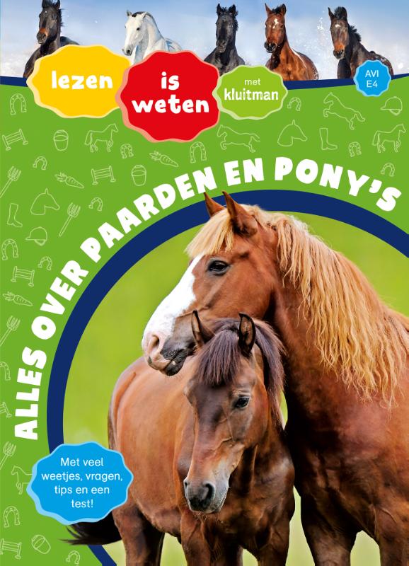 Omslag van Alles over paarden en pony’s