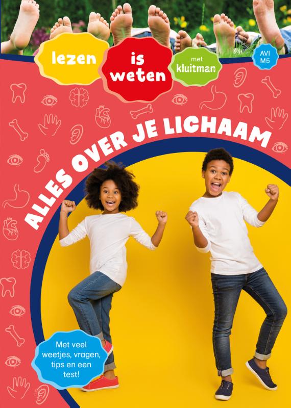 Omslag van Alles over je lichaam