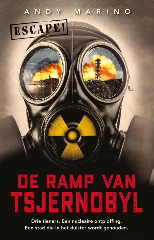 Omslag van De ramp van Tsjernobyl
