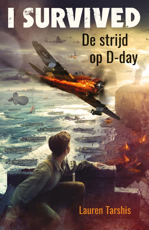 Omslag van De strijd op D-day