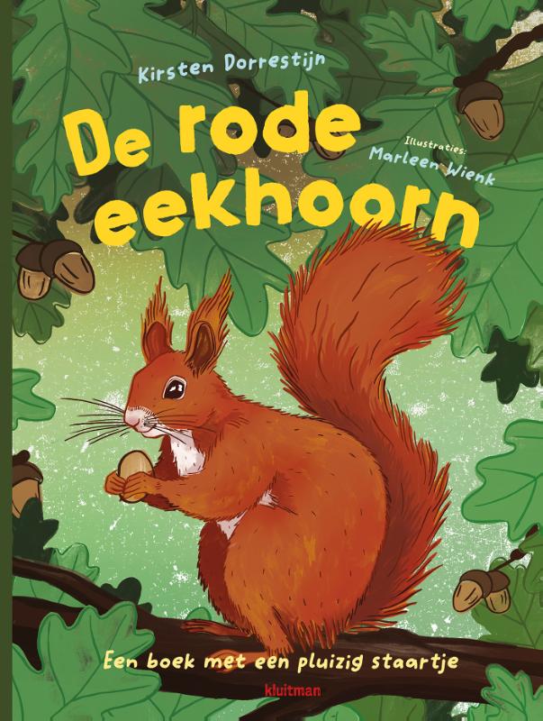 Omslag van De rode eekhoorn