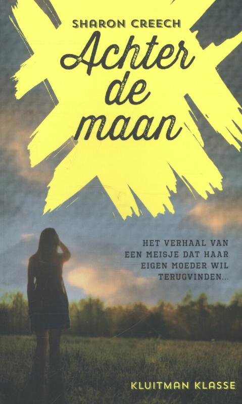 Omslag van Achter de maan