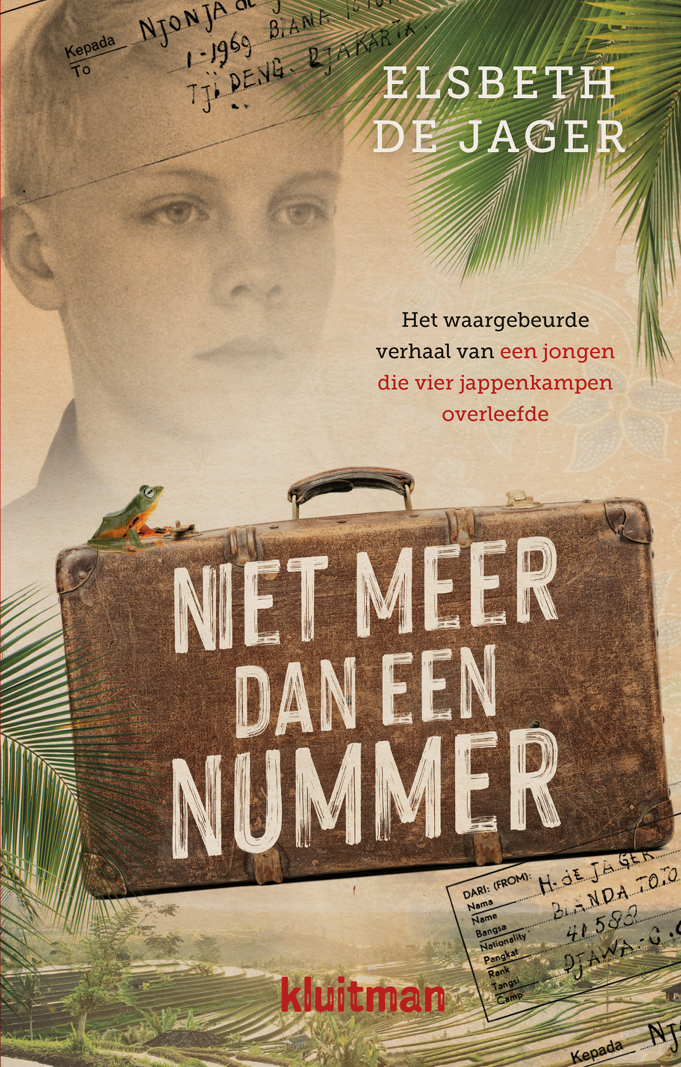 Omslag van Niet meer dan een nummer