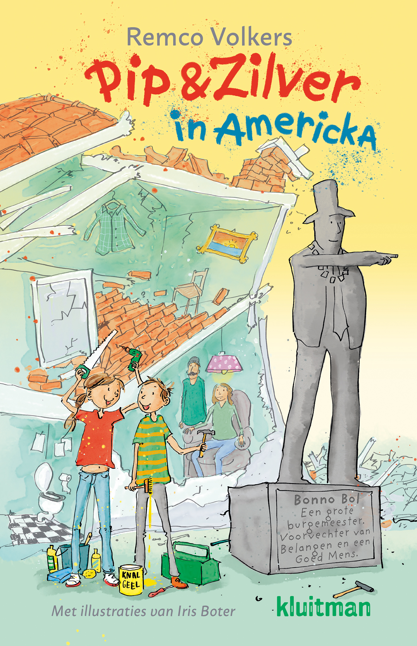 Omslag van Pip & Zilver in Americka