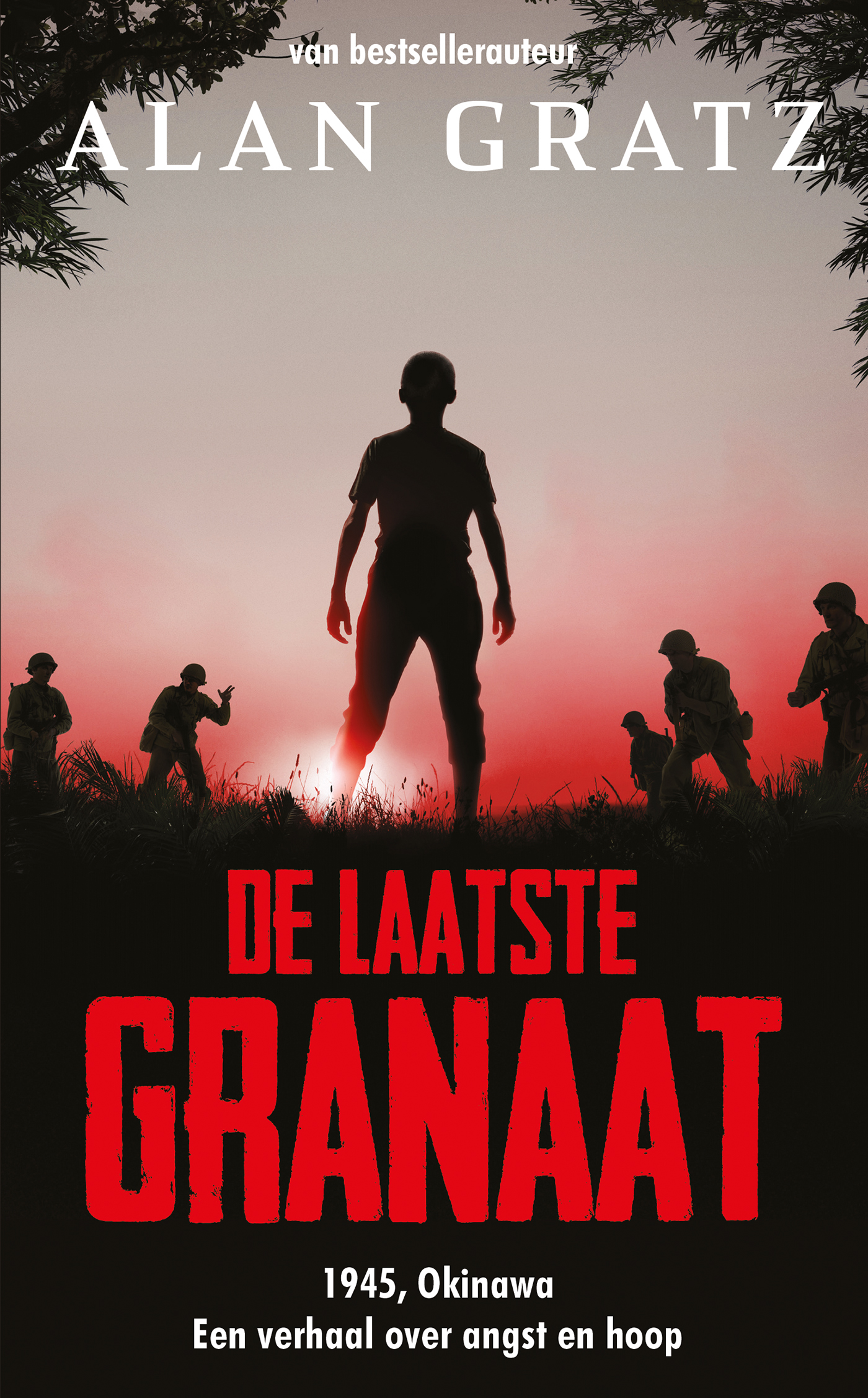 Omslag van De laatste granaat