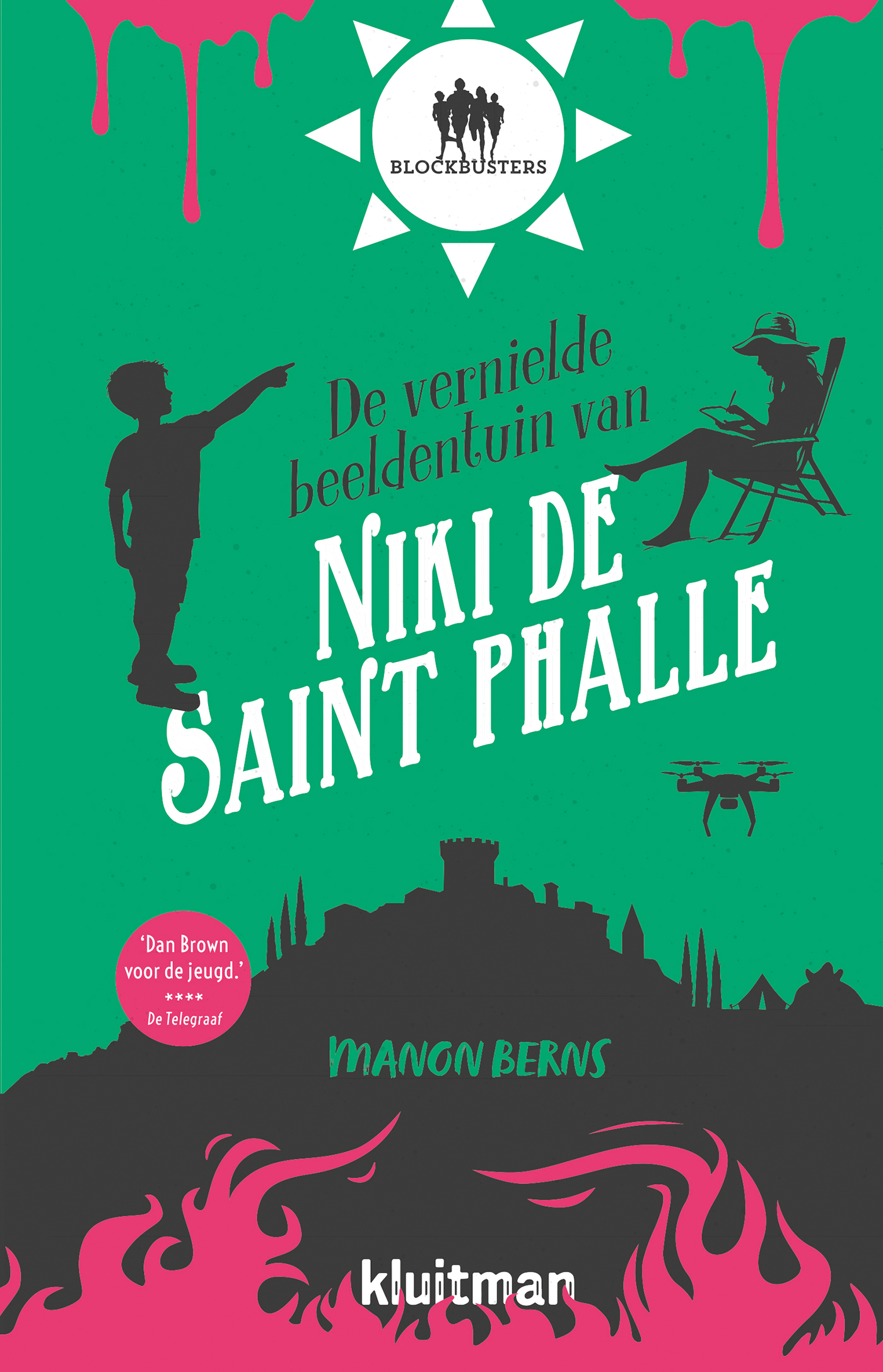 Omslag van De vernielde beeldentuin van Niki de Saint Phalle