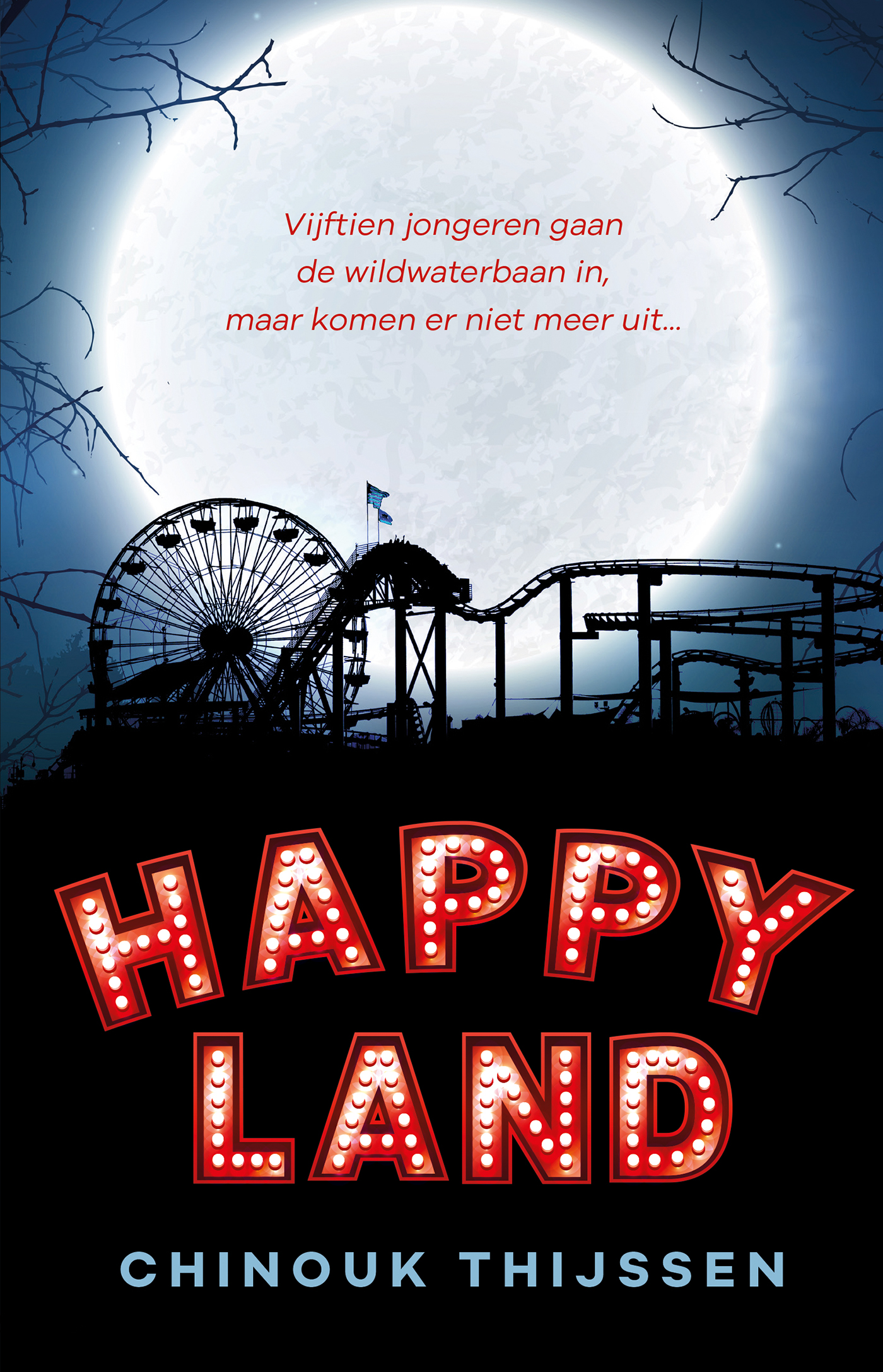 Omslag van Happyland