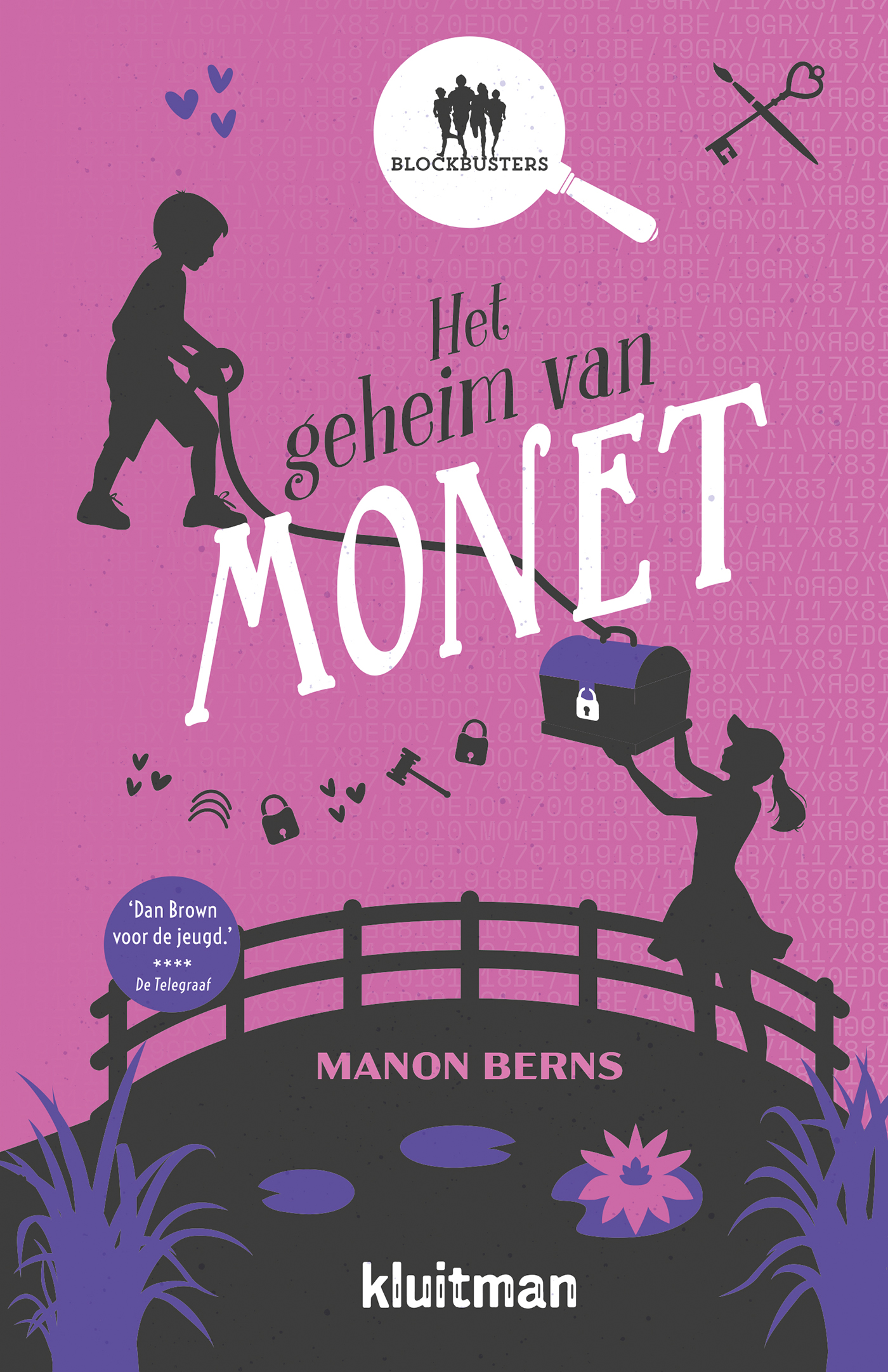 Omslag van Het geheim van Monet