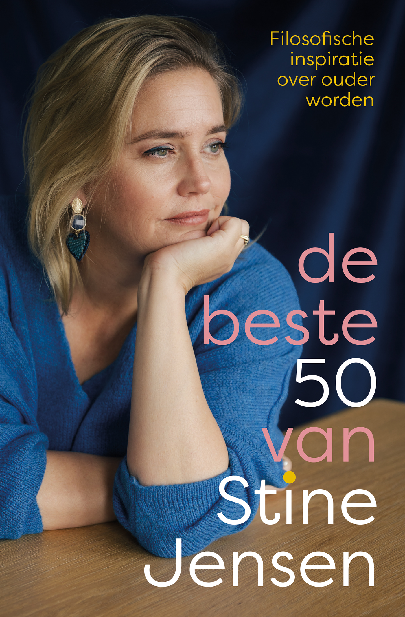 Omslag van de beste 50 van Stine Jensen