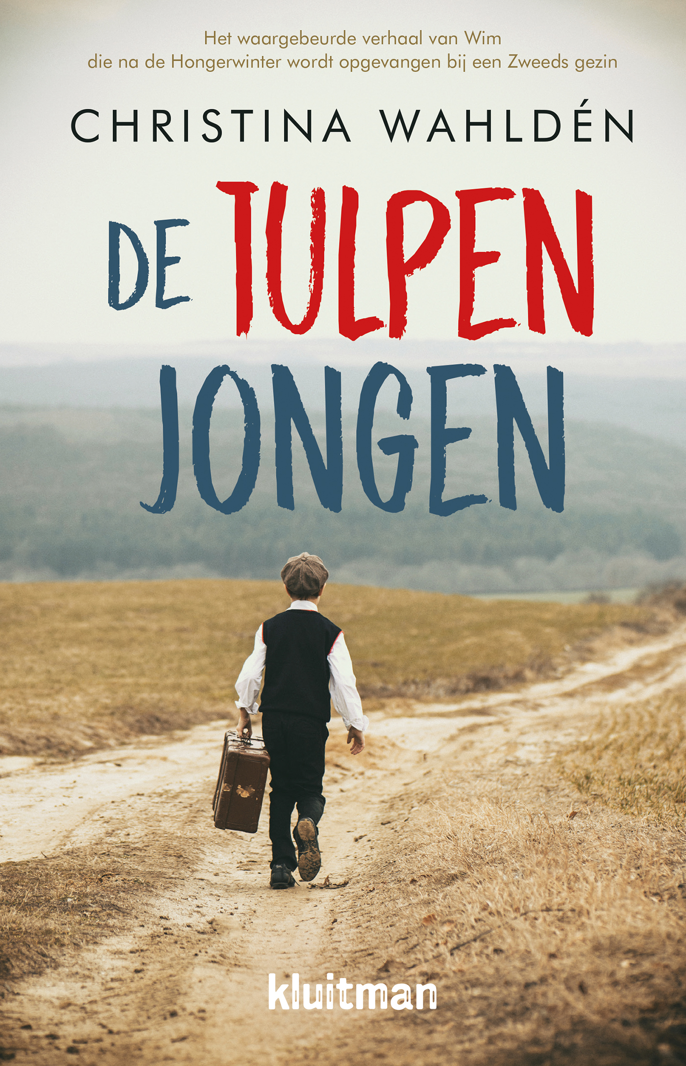 Omslag van De tulpenjongen