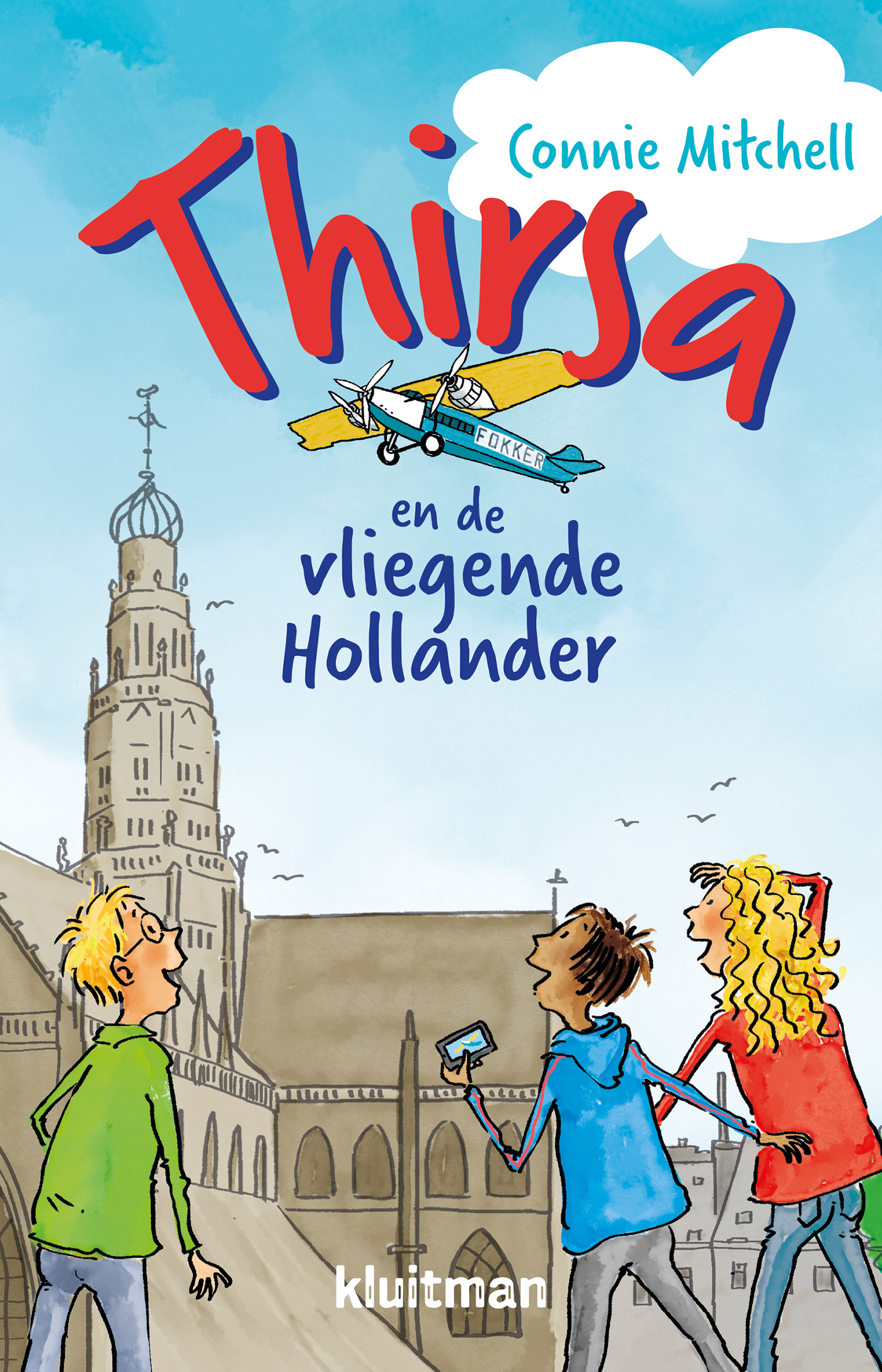 Omslag van Thirsa en de vliegende Hollander