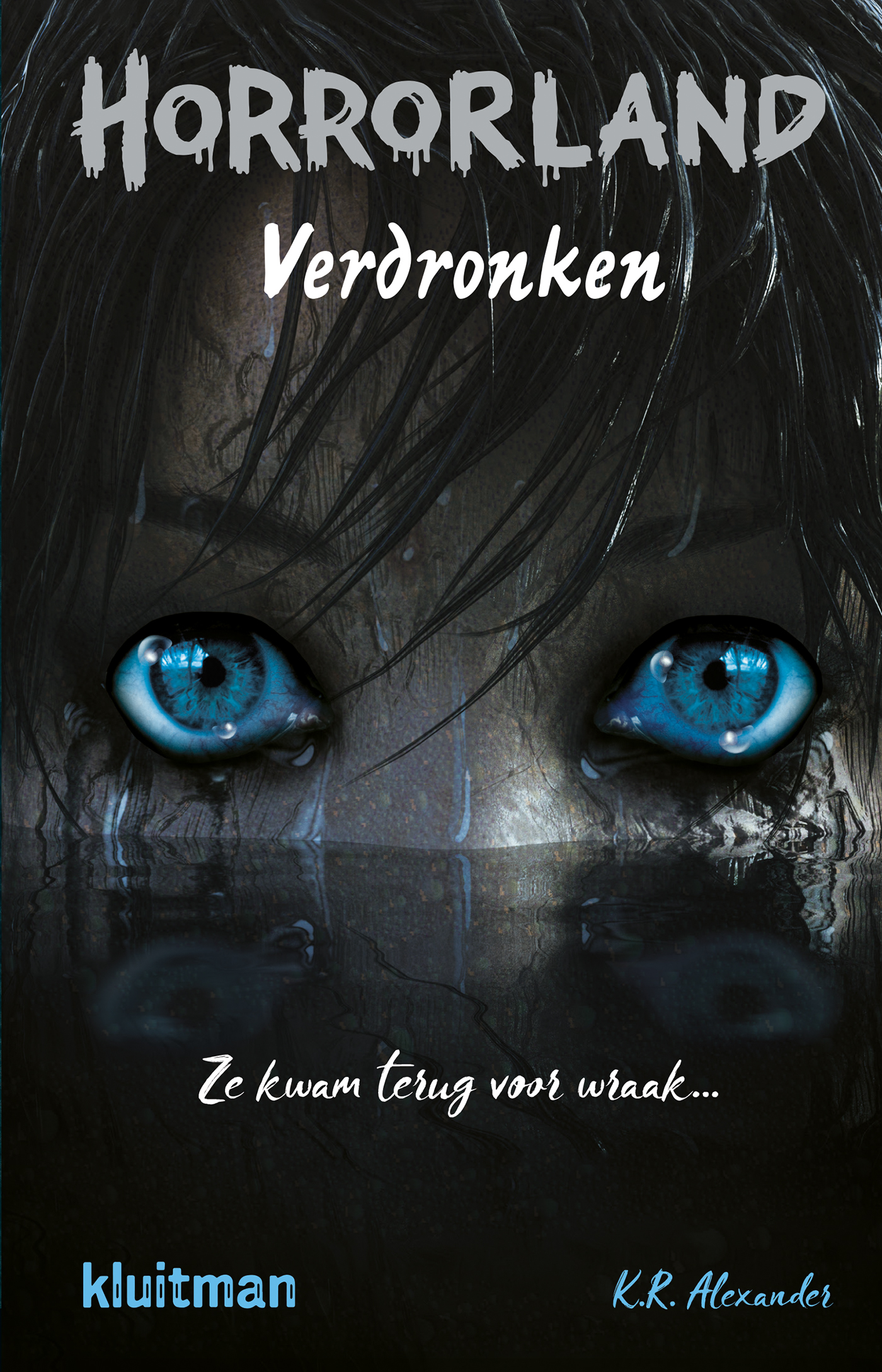 Omslag van Verdronken