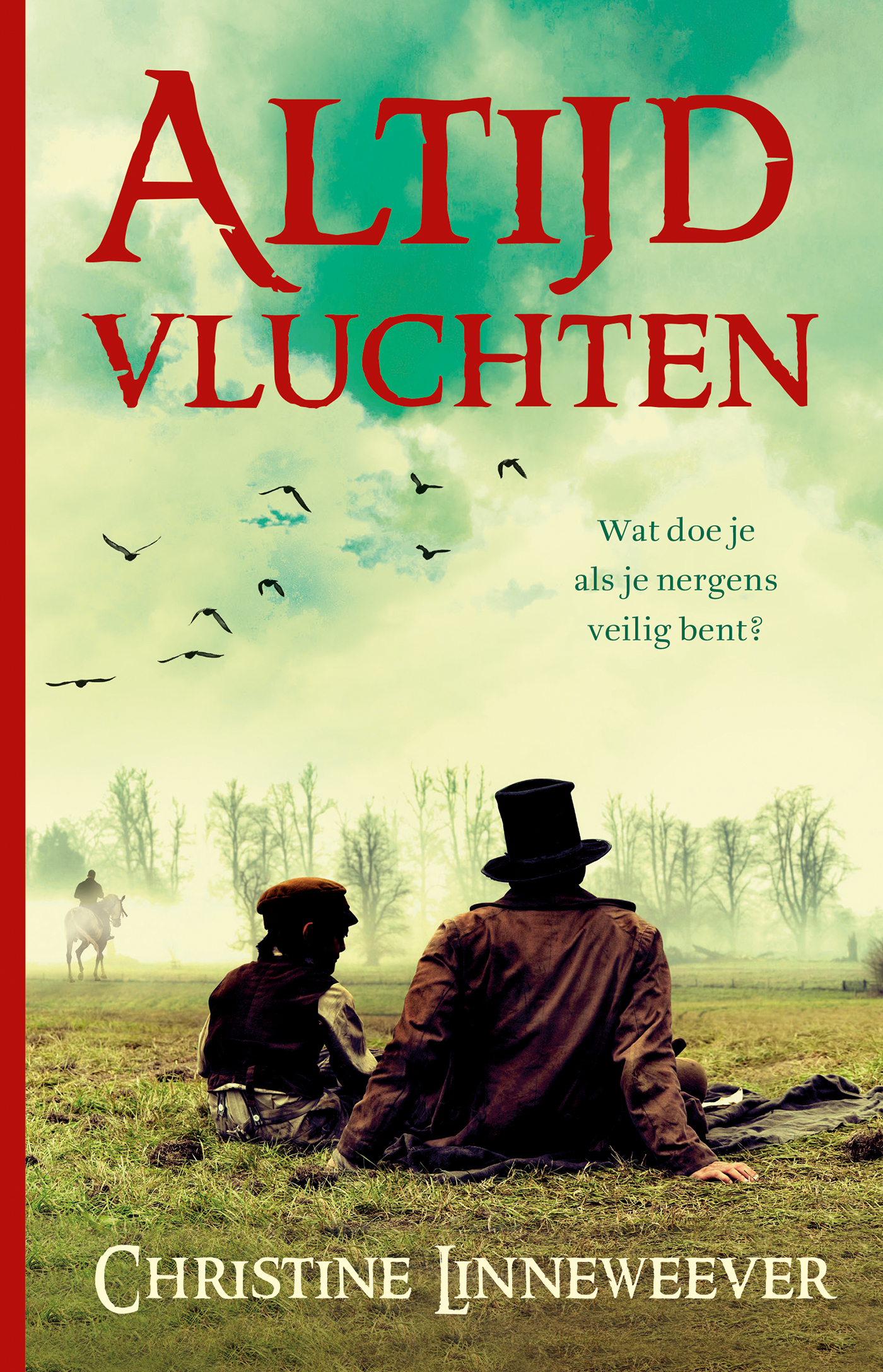Omslag van Altijd vluchten