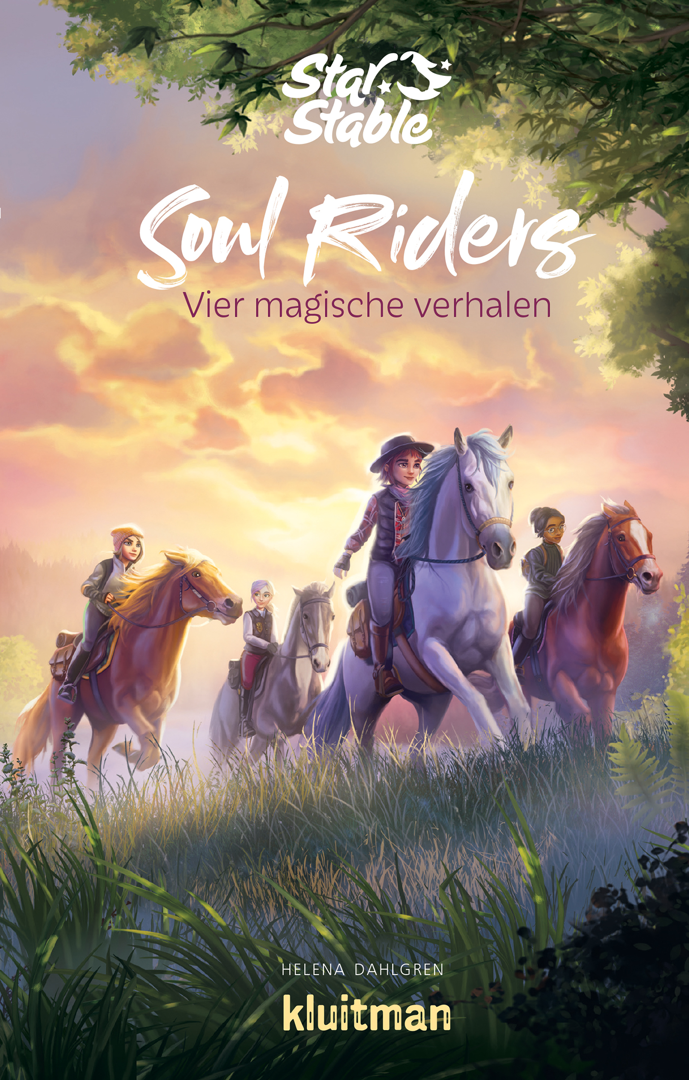 Omslag van Soul riders