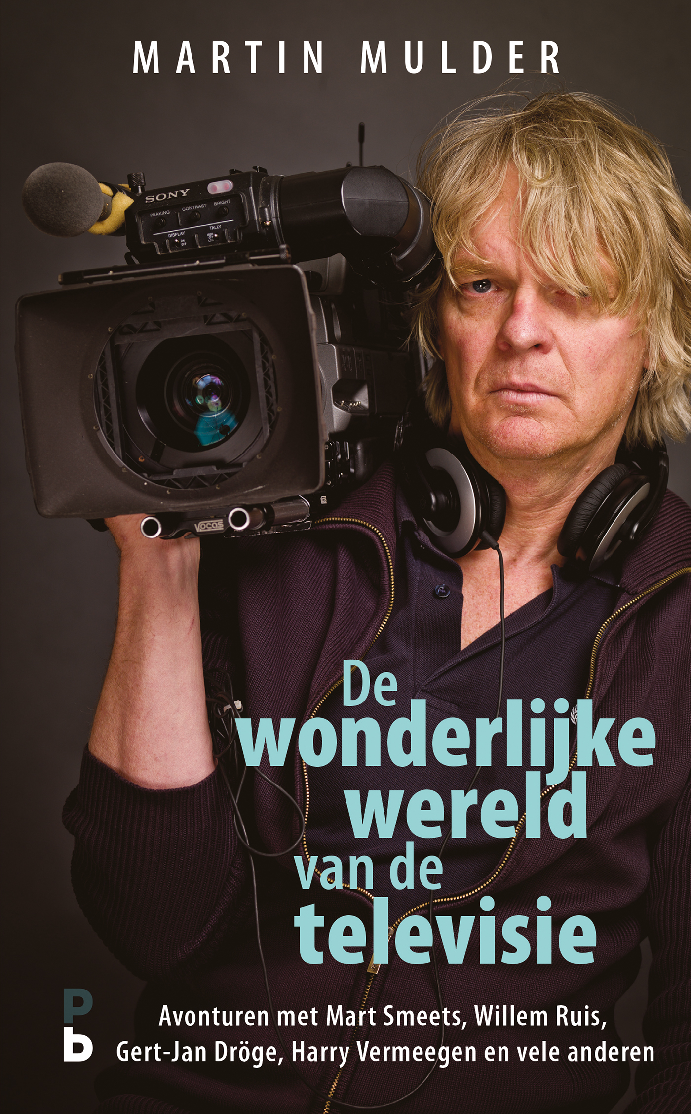 Omslag van De wonderlijke wereld van de televisie
