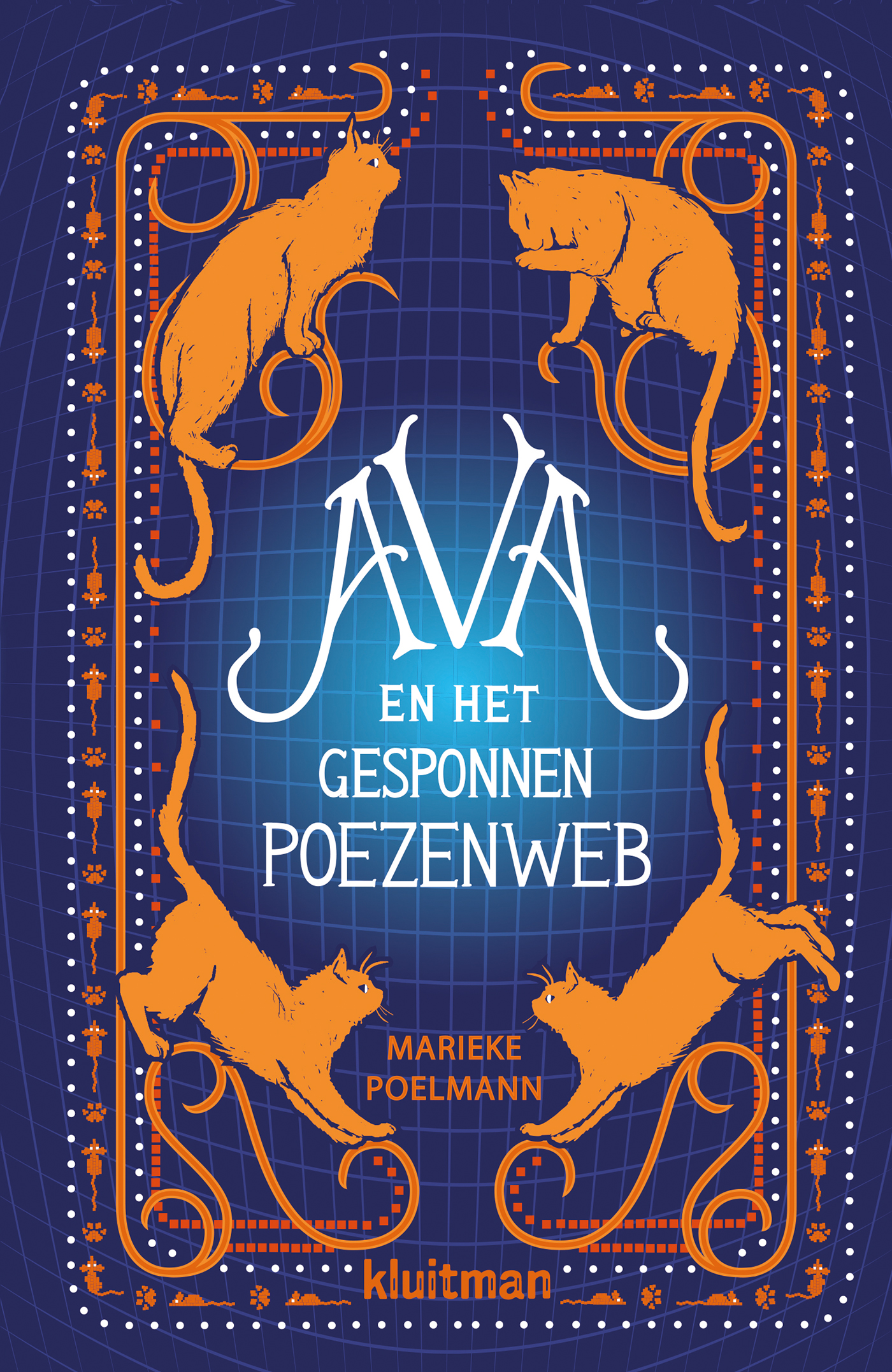 Omslag van Ava en het gesponnen poezenweb