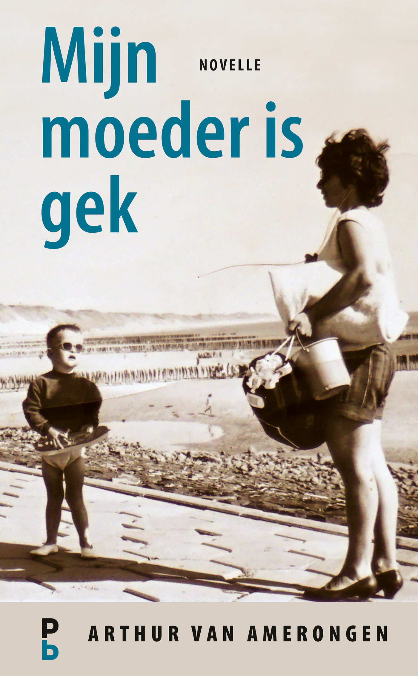 Omslag van Mijn moeder is gek
