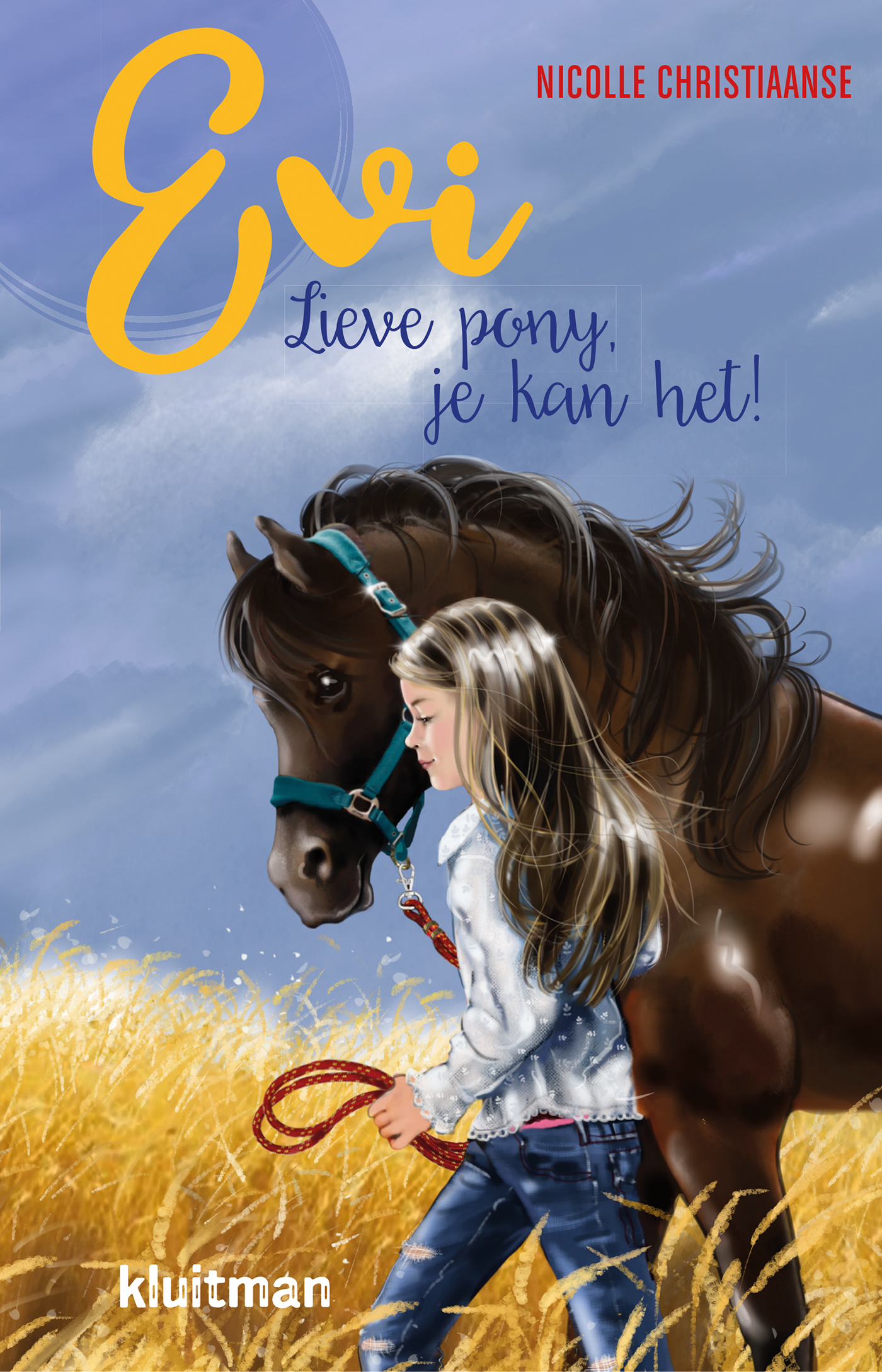 Omslag van Evi. Lieve pony, je kan het!