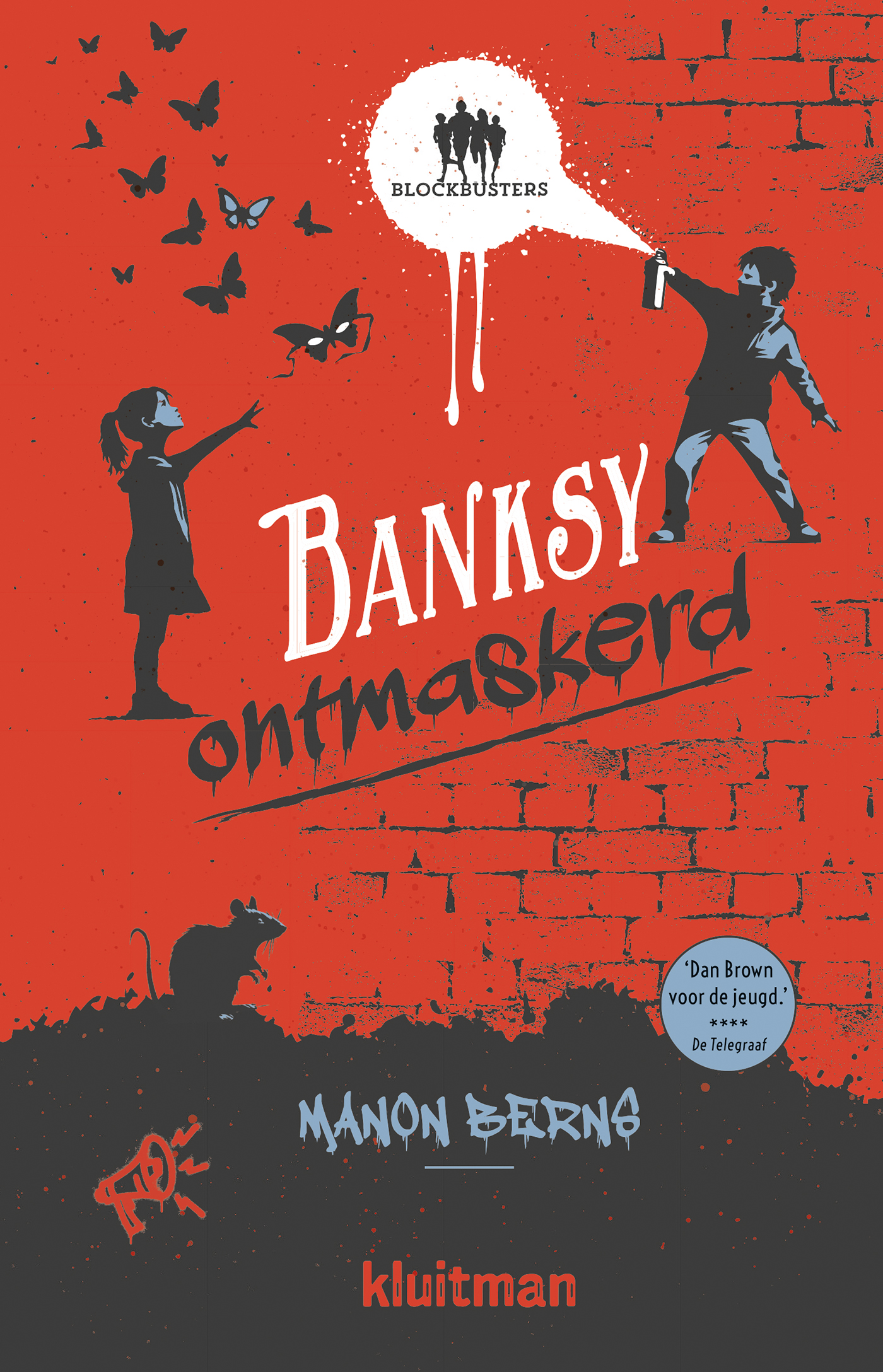 Omslag van Banksy ontmaskerd