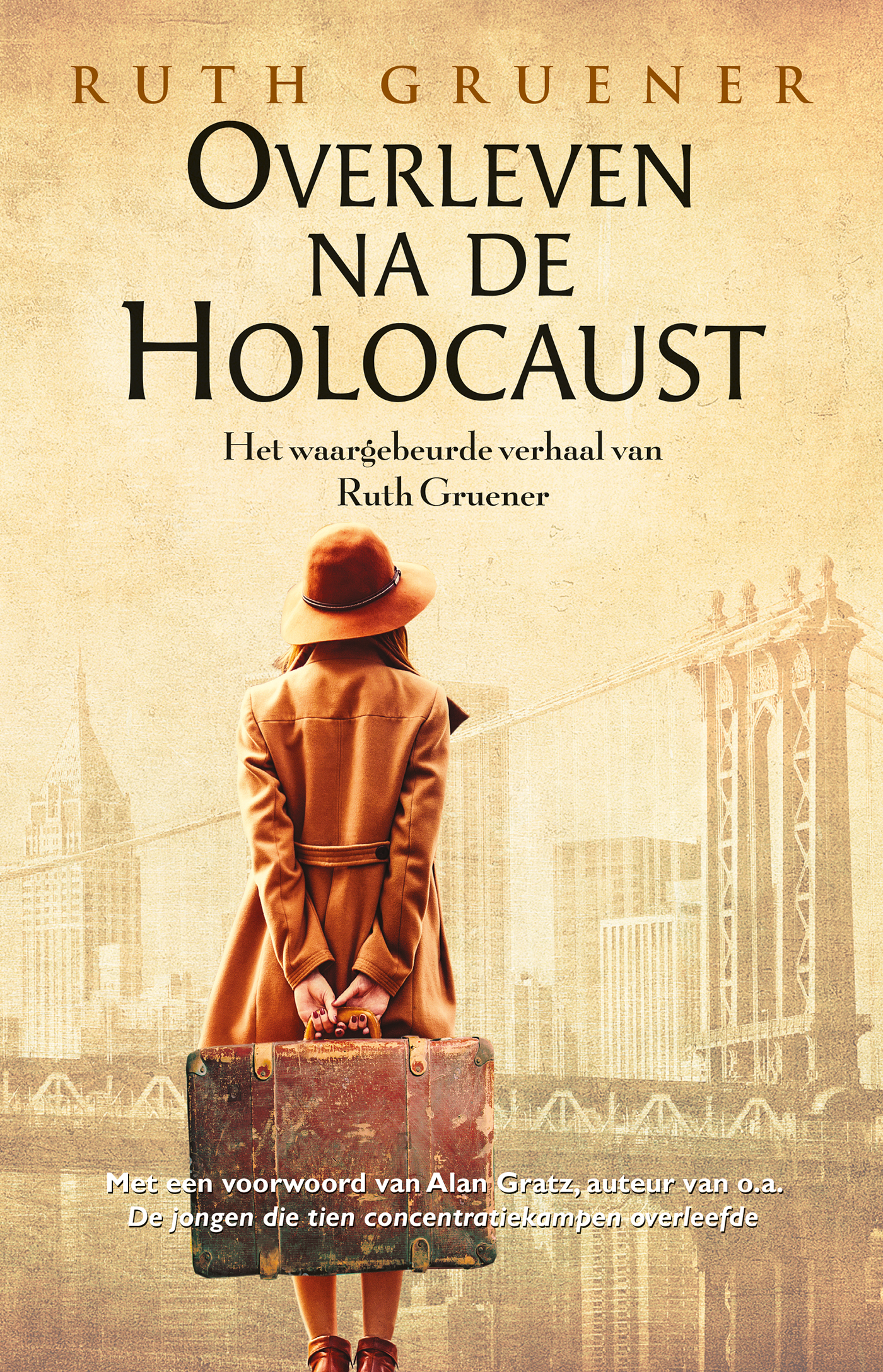Omslag van Overleven na de Holocaust