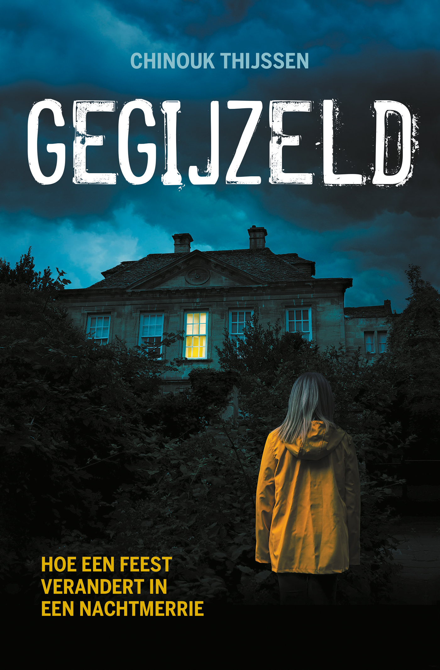 Omslag van Gegijzeld