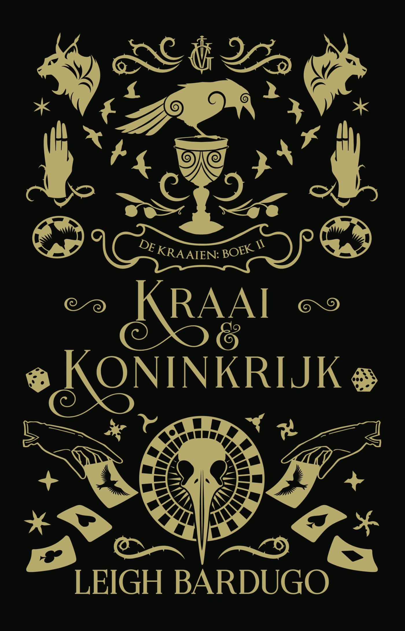 Omslag van Kraai & Koninkrijk