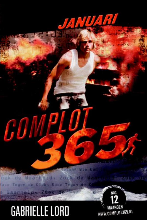 Omslag van Complot 365 januari