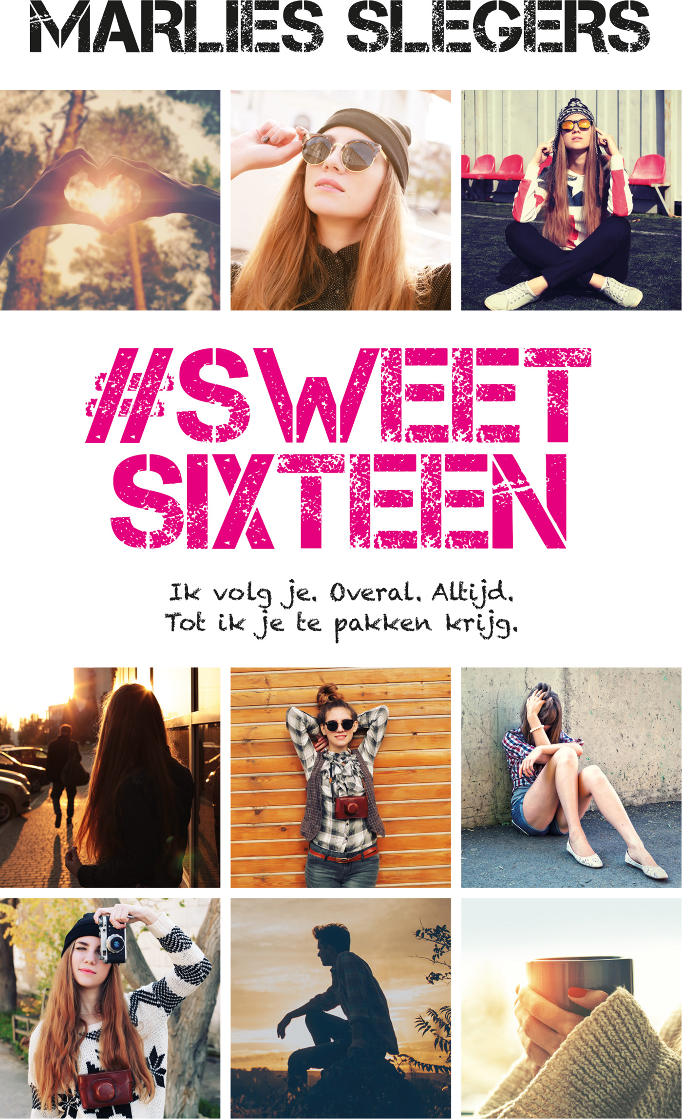 Omslag van #SweetSixteen
