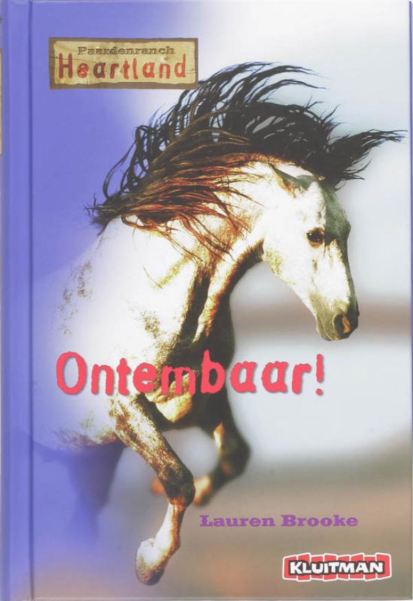 Omslag van Ontembaar!
