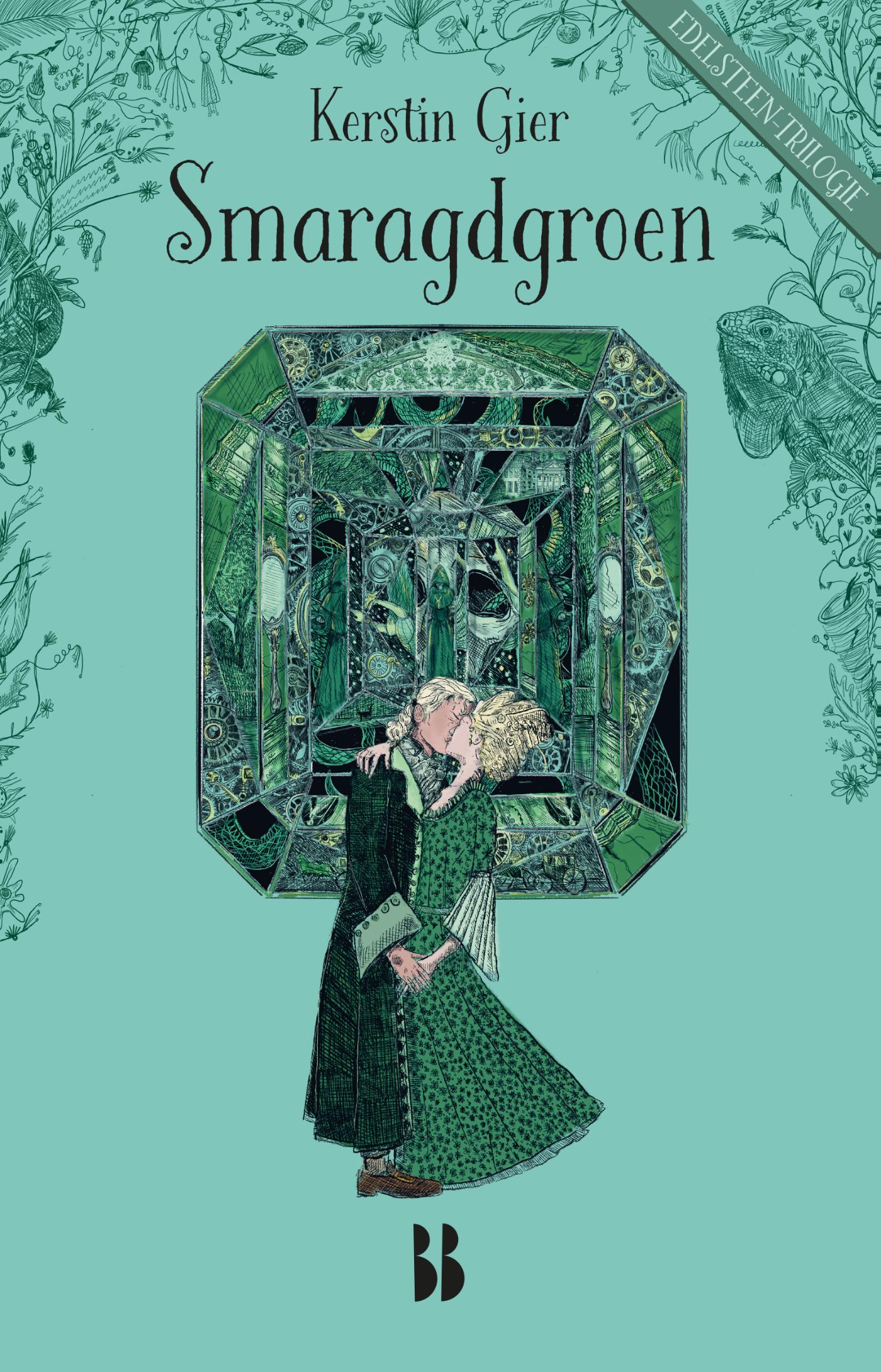 Omslag van Smaragdgroen