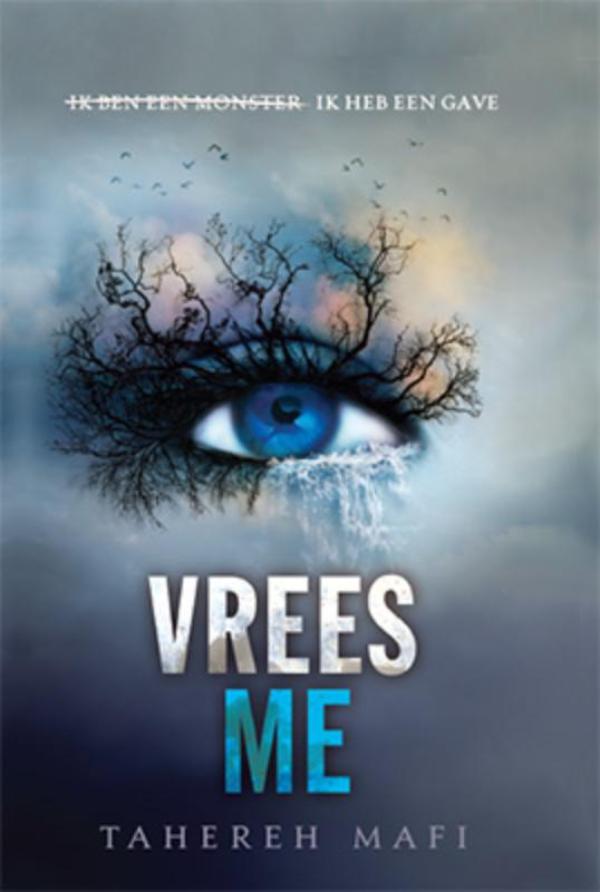 Omslag van Vrees me